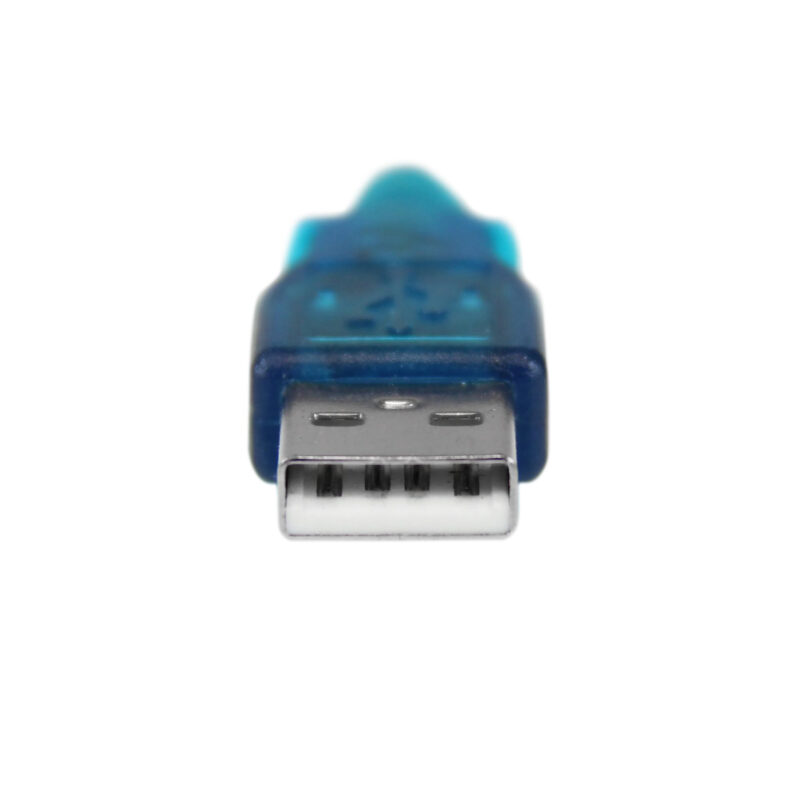Cable Adaptador USB a Serial RS232 de 1 Puerto Serial DB9 - Imagen 5
