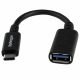 Cable Adaptador de 15cm USB-C a USB-A - Certificado USB-IF