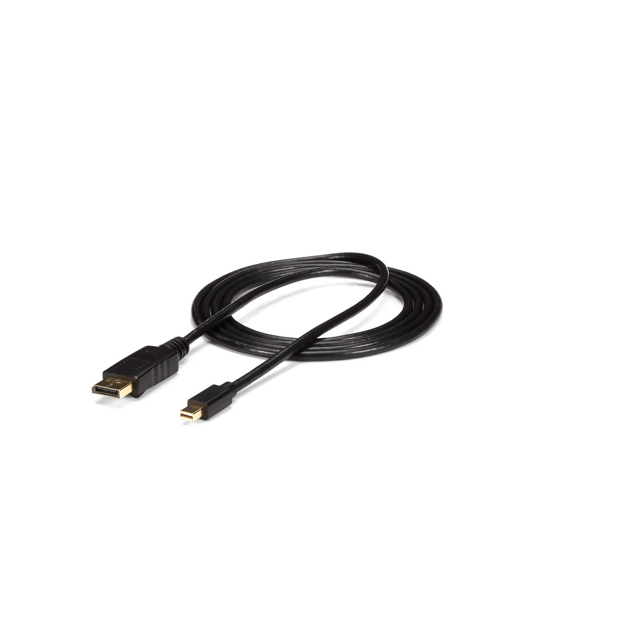 Cable Adaptador de 1,8mts Mini DisplayPort 1.2 a DP 4k