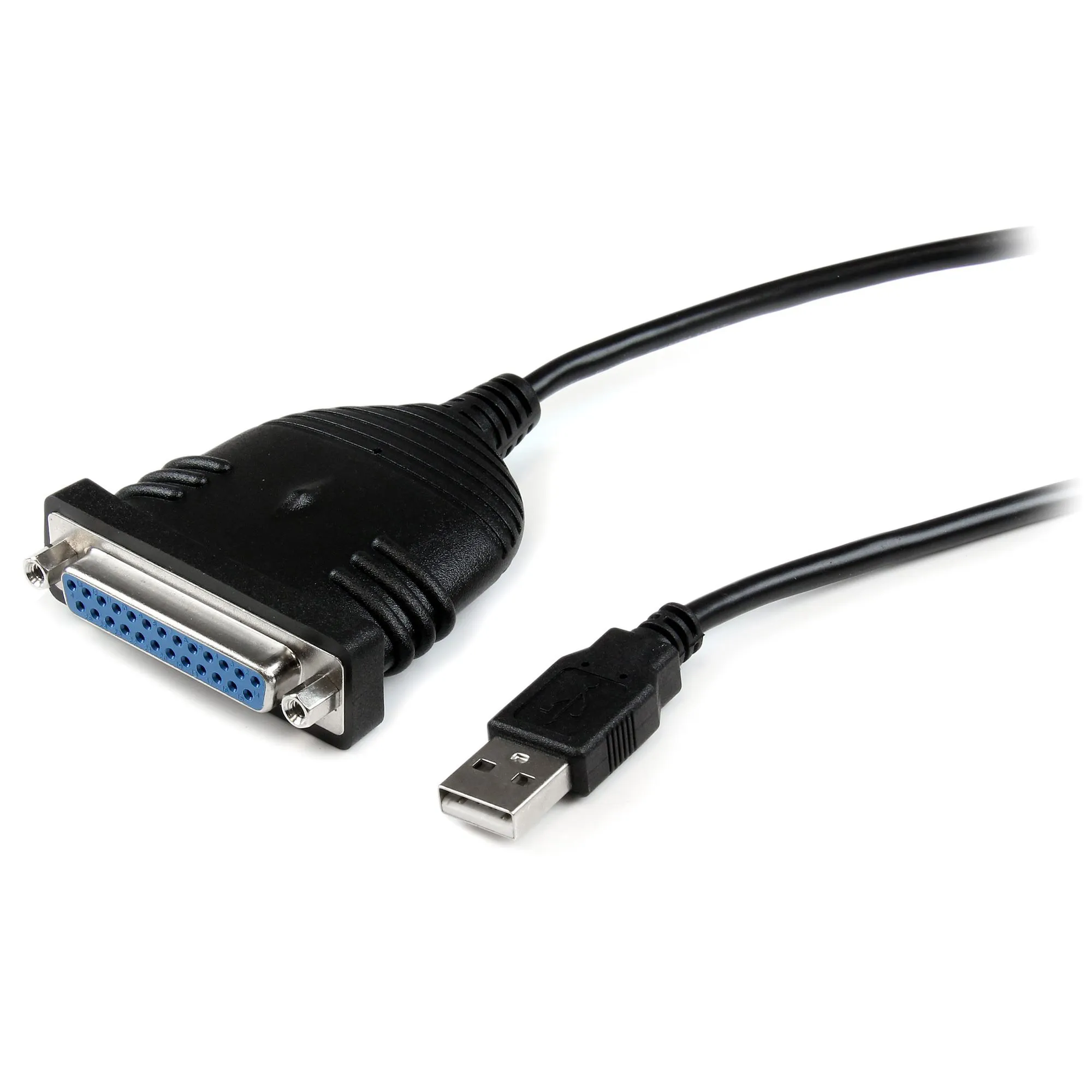 Cable Adaptador de 1,8mts para Impresoras DB25 a USB A