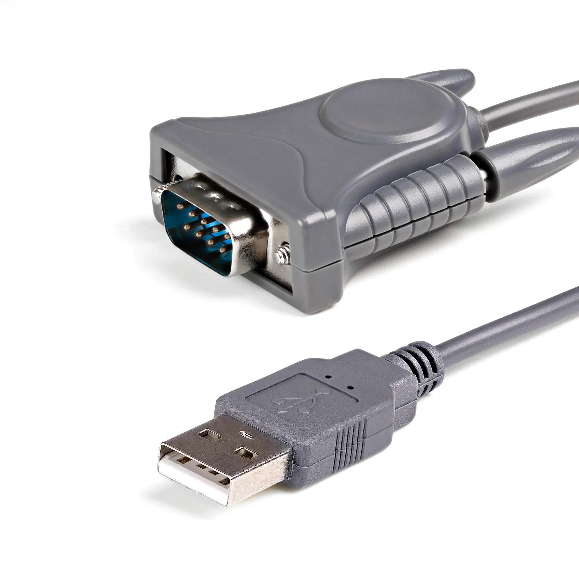 Cable Adaptador de 90cm USB a Serie Serial DB9 DB25 RS232