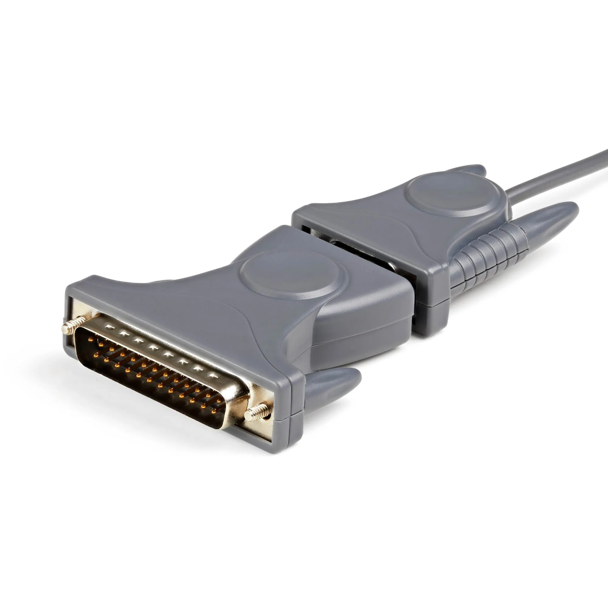 Cable Adaptador de 90cm USB a Serie Serial DB9 DB25 RS232 - Imagen 2