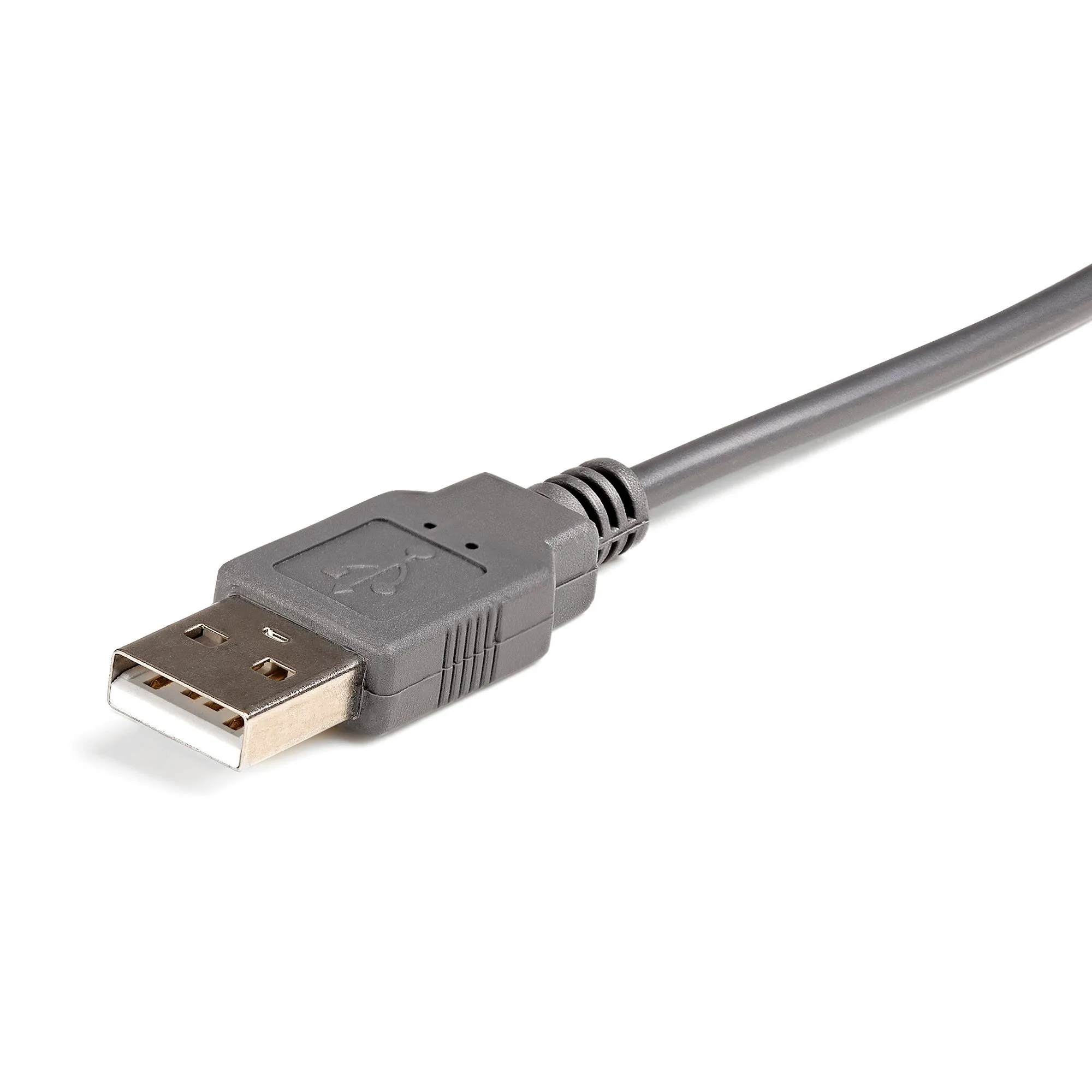 Cable Adaptador de 90cm USB a Serie Serial DB9 DB25 RS232 - Imagen 3