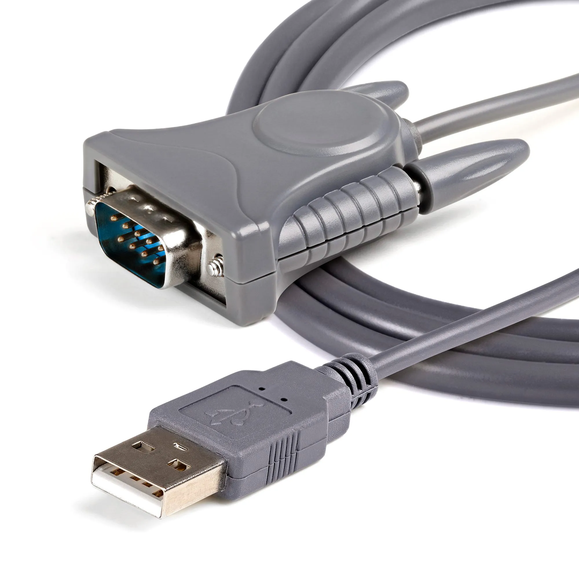 Cable Adaptador de 90cm USB a Serie Serial DB9 DB25 RS232 - Imagen 5
