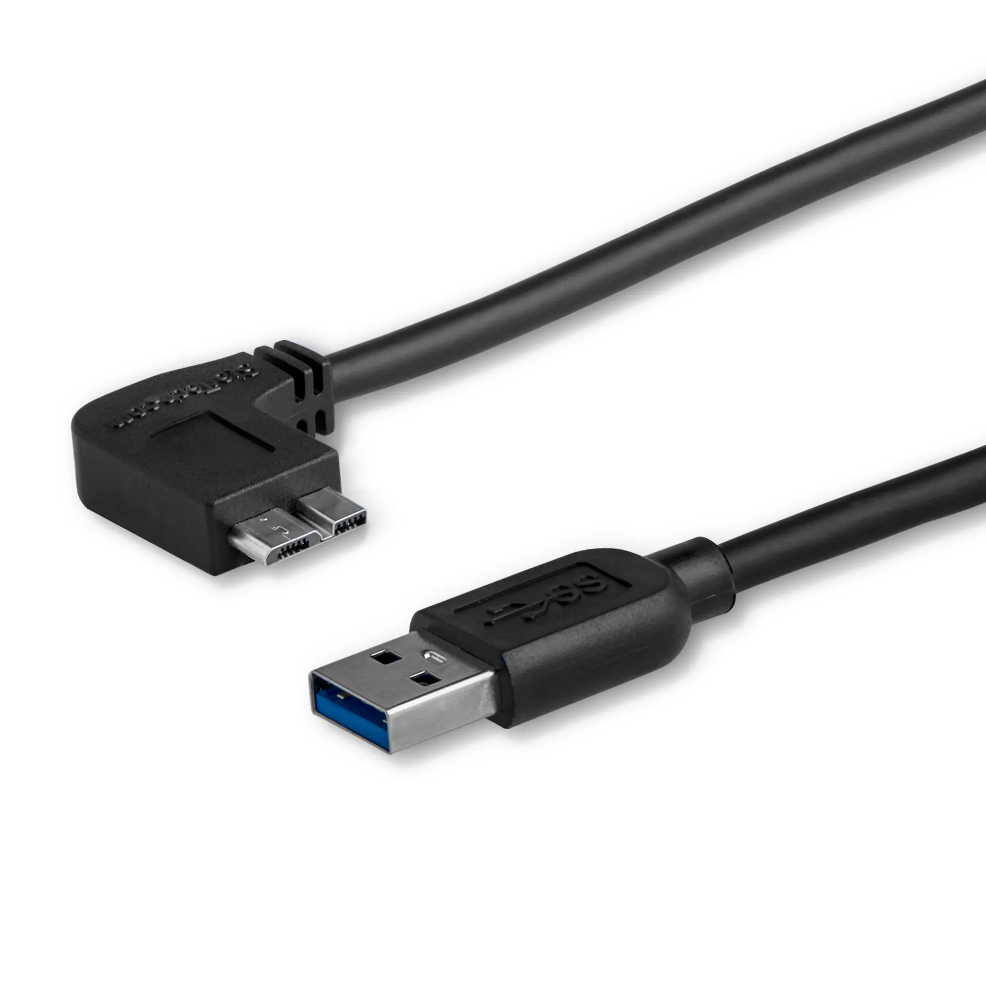 Cable Micro USB 3.0 de 50cm Acodado a la Izquierda StarTech