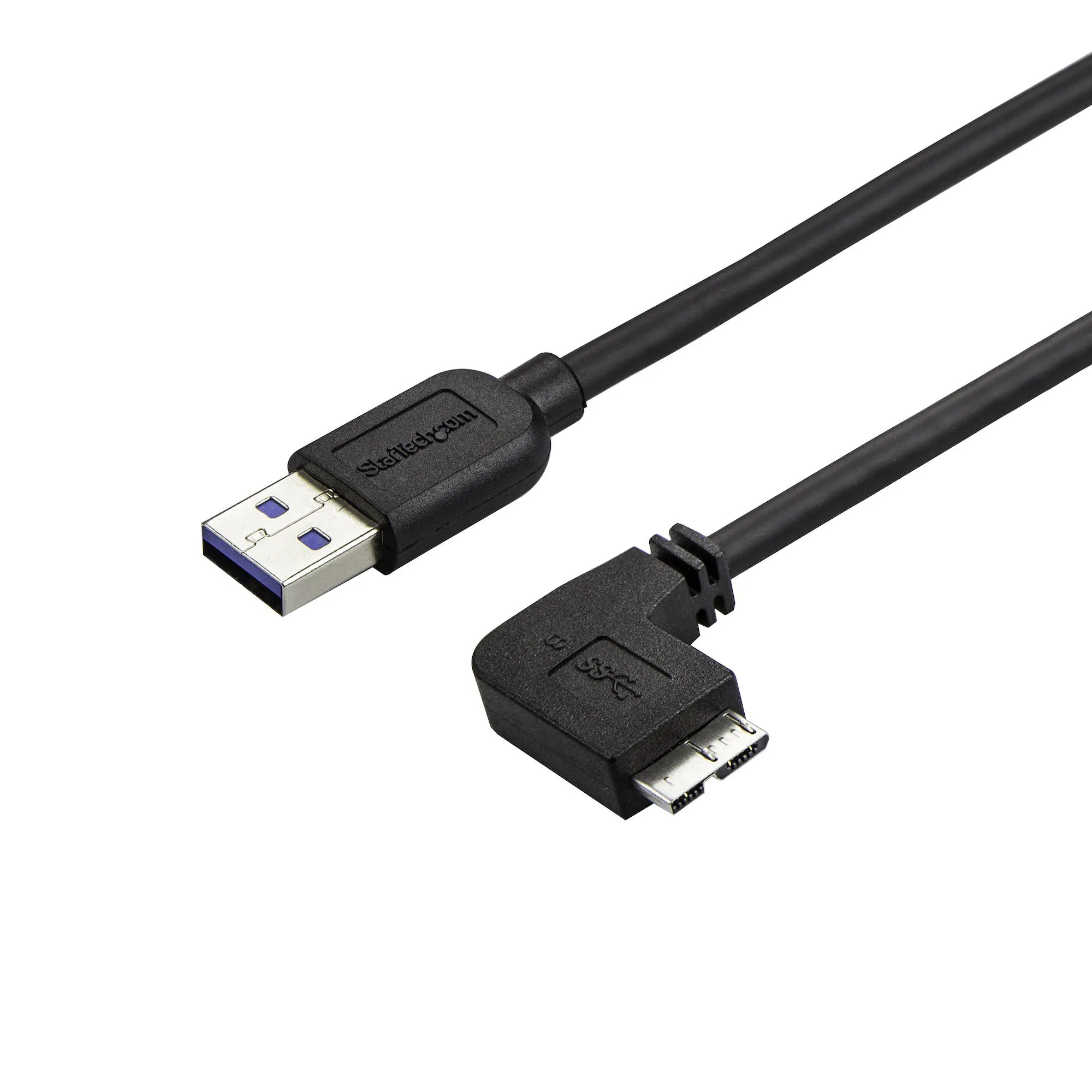 Cable Micro USB 3.0 de 50cm Acodado a la Derecha StarTech