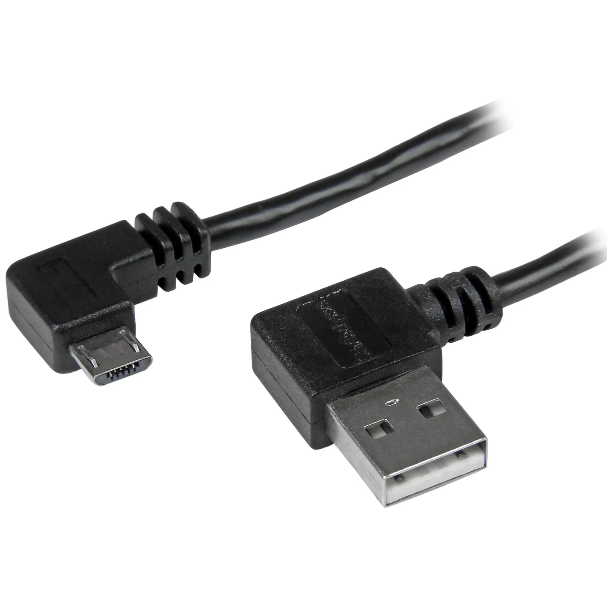 Cable Micro USB de 1m Acodado a la Derecha StarTech