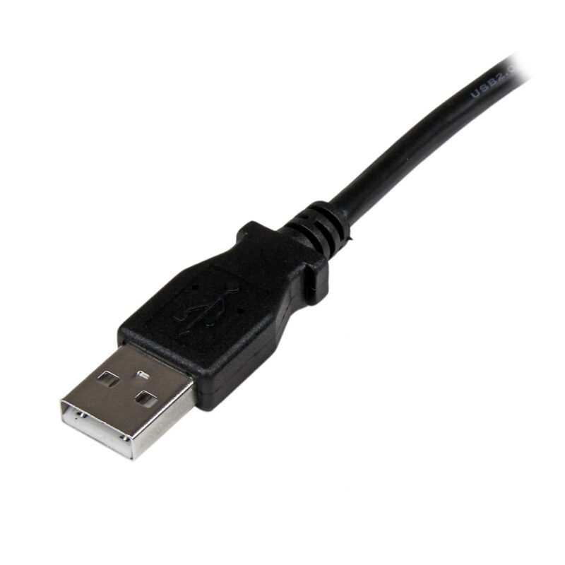 Cable USB para Impresora USB A a USB B Acodado 1m StarTech - Imagen 2