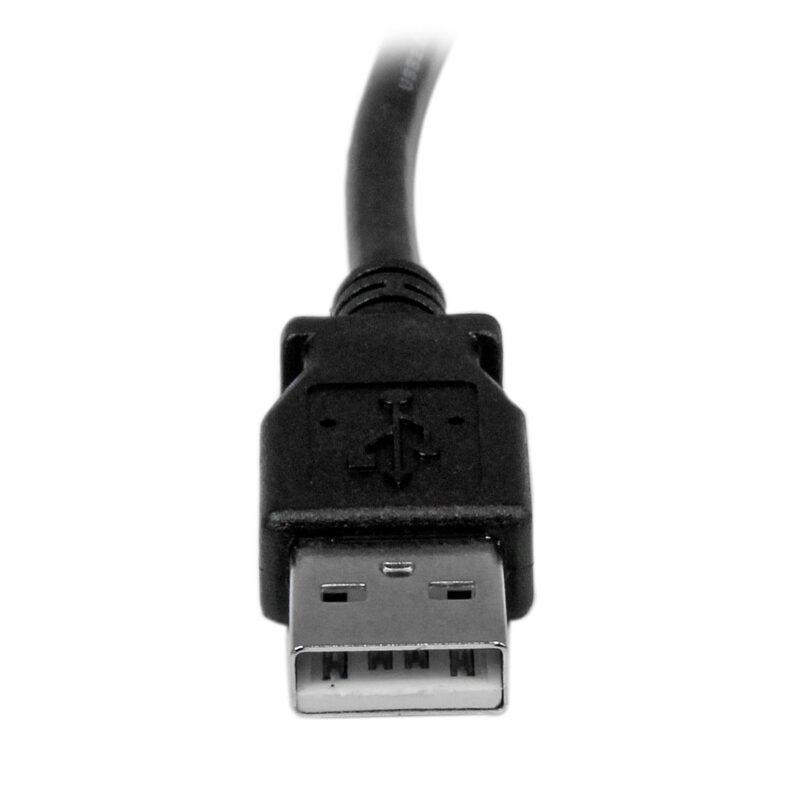 Cable USB para Impresora USB A a USB B Acodado 1m StarTech - Imagen 3
