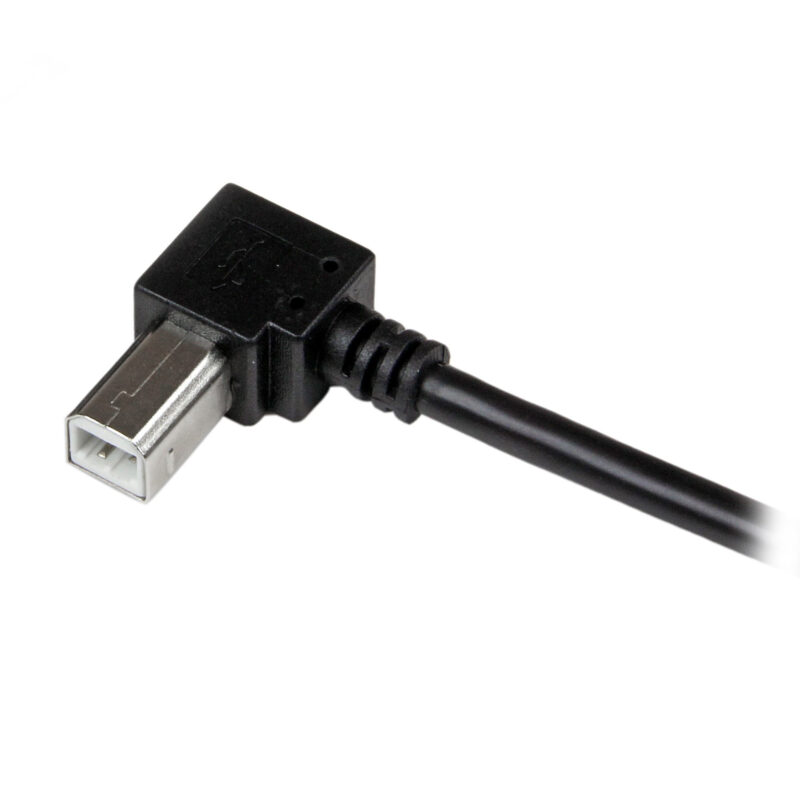 Cable USB para Impresora USB A a USB B Acodado 1m StarTech - Imagen 4