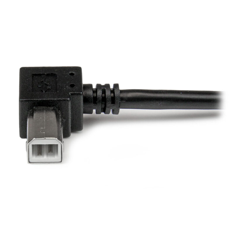 Cable USB para Impresora USB A a USB B Acodado 1m StarTech - Imagen 5