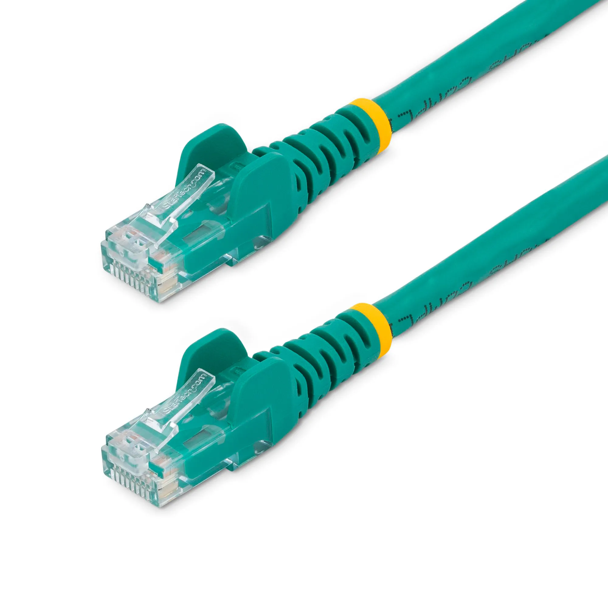 Cable de Red de 15cm Verde Cat6 UTP Ethernet Gigabit RJ45