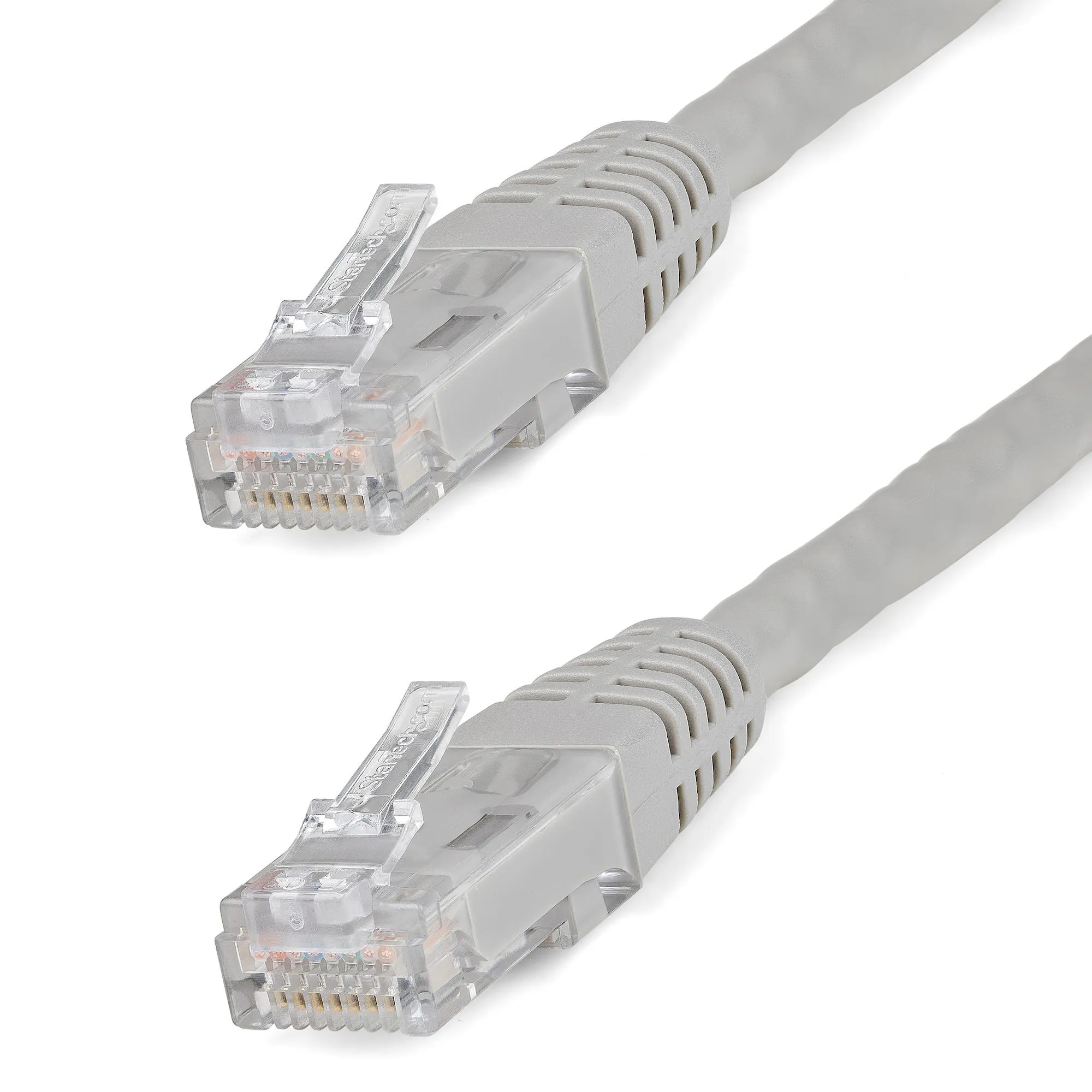 Cable de Red de 3mts Gris Cat6 UTP Ethernet Gigabit RJ45