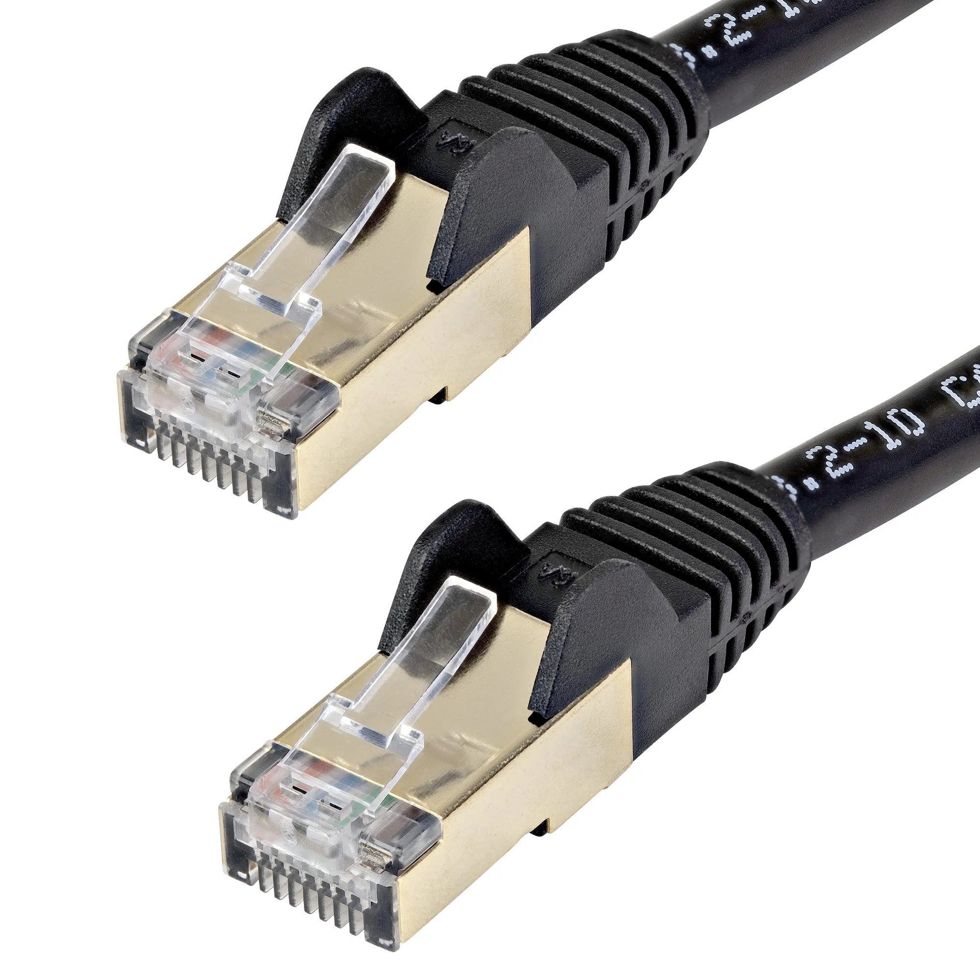 Cable de Red de 3mts STP Categoría 6A 10GbE RJ45 Blindado