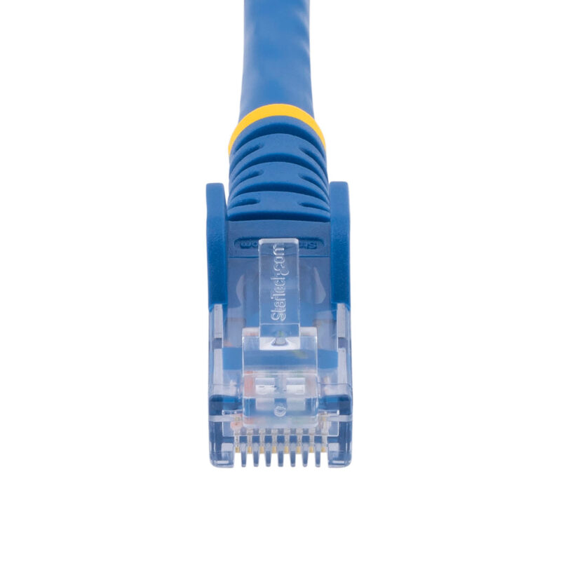 Cable de Red de 50cm Azul Ethernet Snagless Cat6 Gigabit - Imagen 4