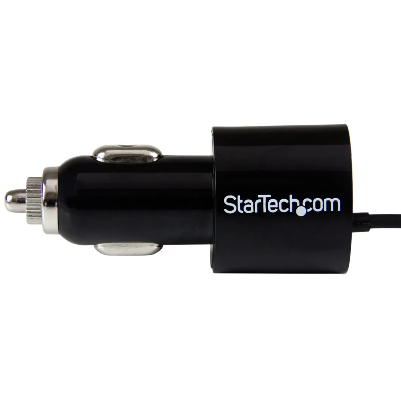 Cargador Startech USB de 2 Puertos para Coche - Imagen 2