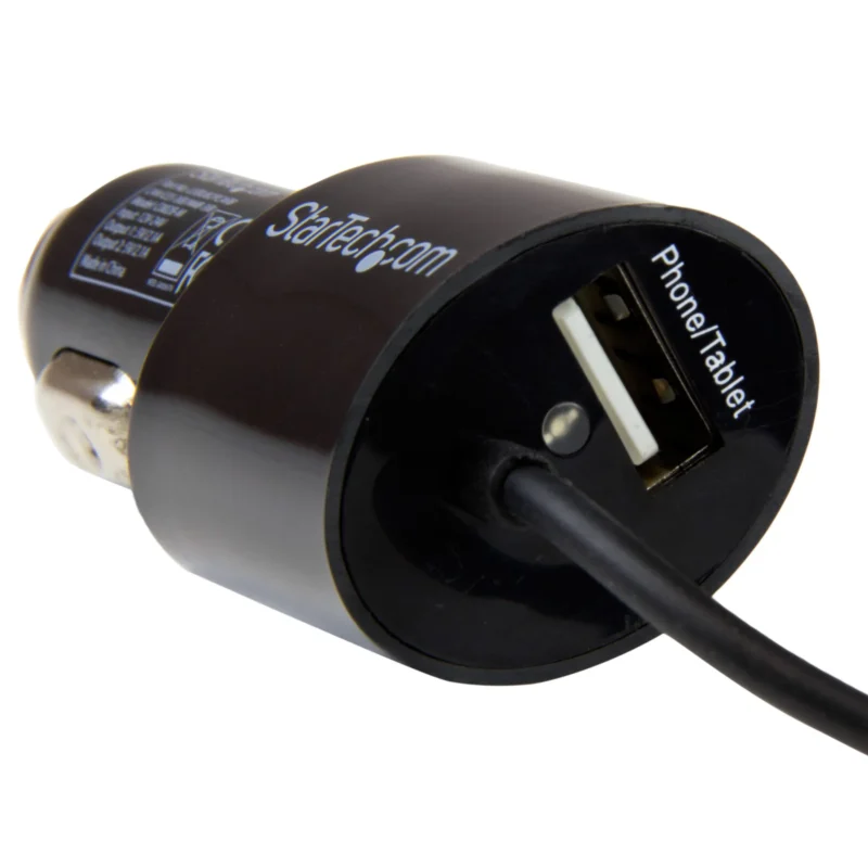 Cargador Startech USB de 2 Puertos para Coche - Imagen 3