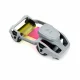 Cinta Zebra 800300-360LA Color YMCKOK 200 Impresiones