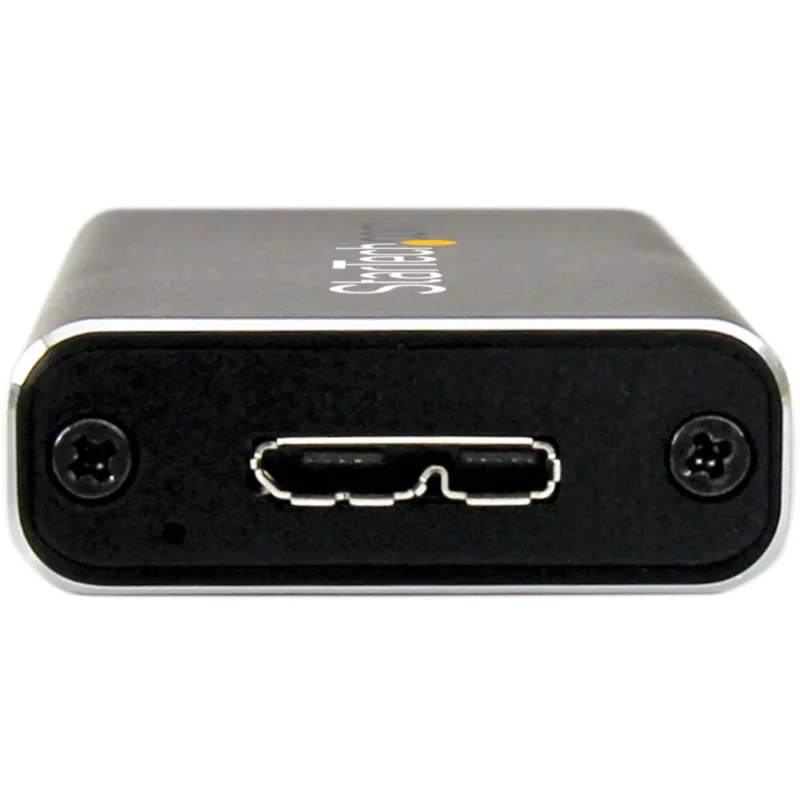 Cofre USB 3.1 (10Gbps) para Unidades mSATA - Aluminio - Imagen 2