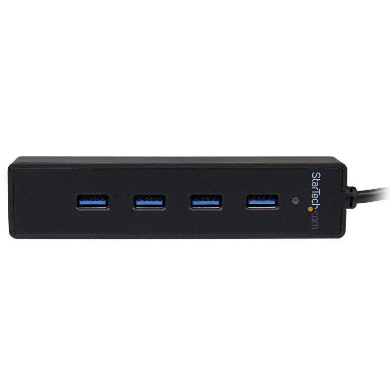 Concentrador Portátil SuperSpeed USB 3.0 de 4 puertos - Imagen 2