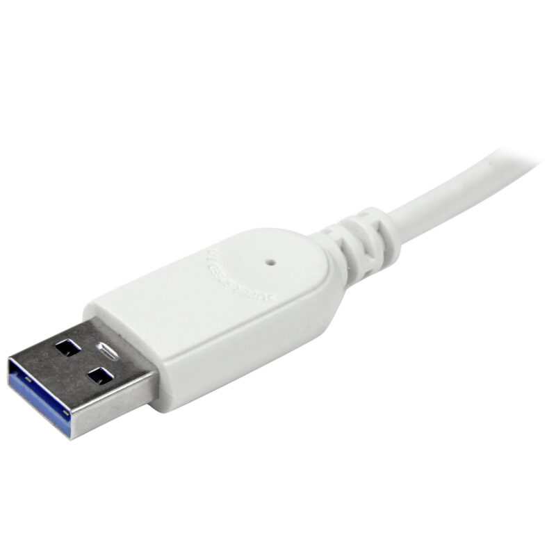 Concentrador USB 3.0 7 Puertos Hub con Cable Incorporado - Imagen 5