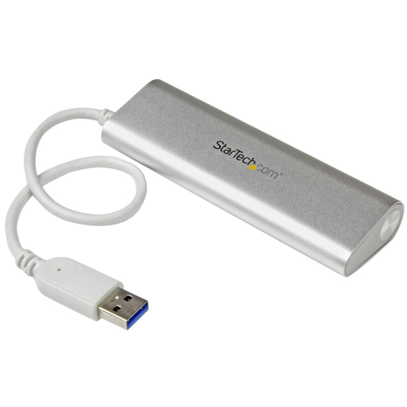 Concentrador USB 3.0 4 Puertos Hub con Cable Incorporado - Imagen 2