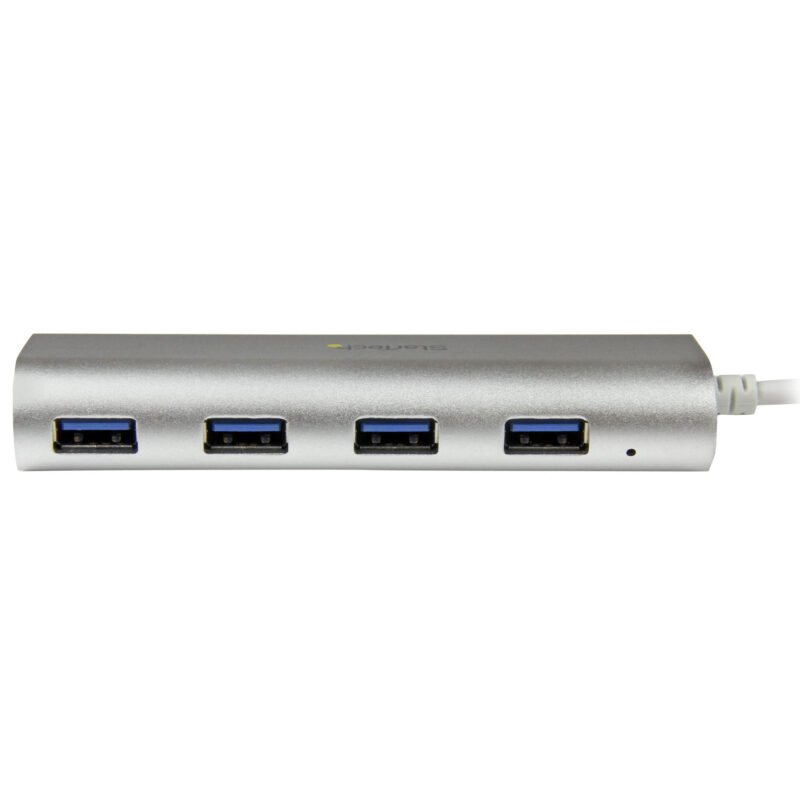 Concentrador USB 3.0 4 Puertos Hub con Cable Incorporado - Imagen 3