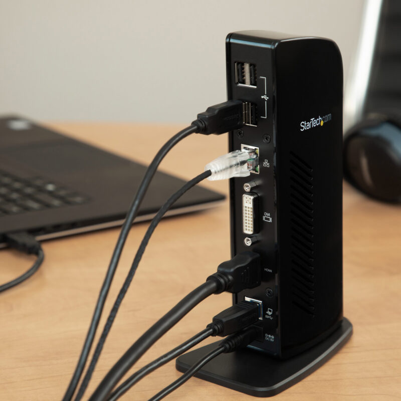 Docking Station USB 3.0 con HDMI y DVI Displaylink - Imagen 6