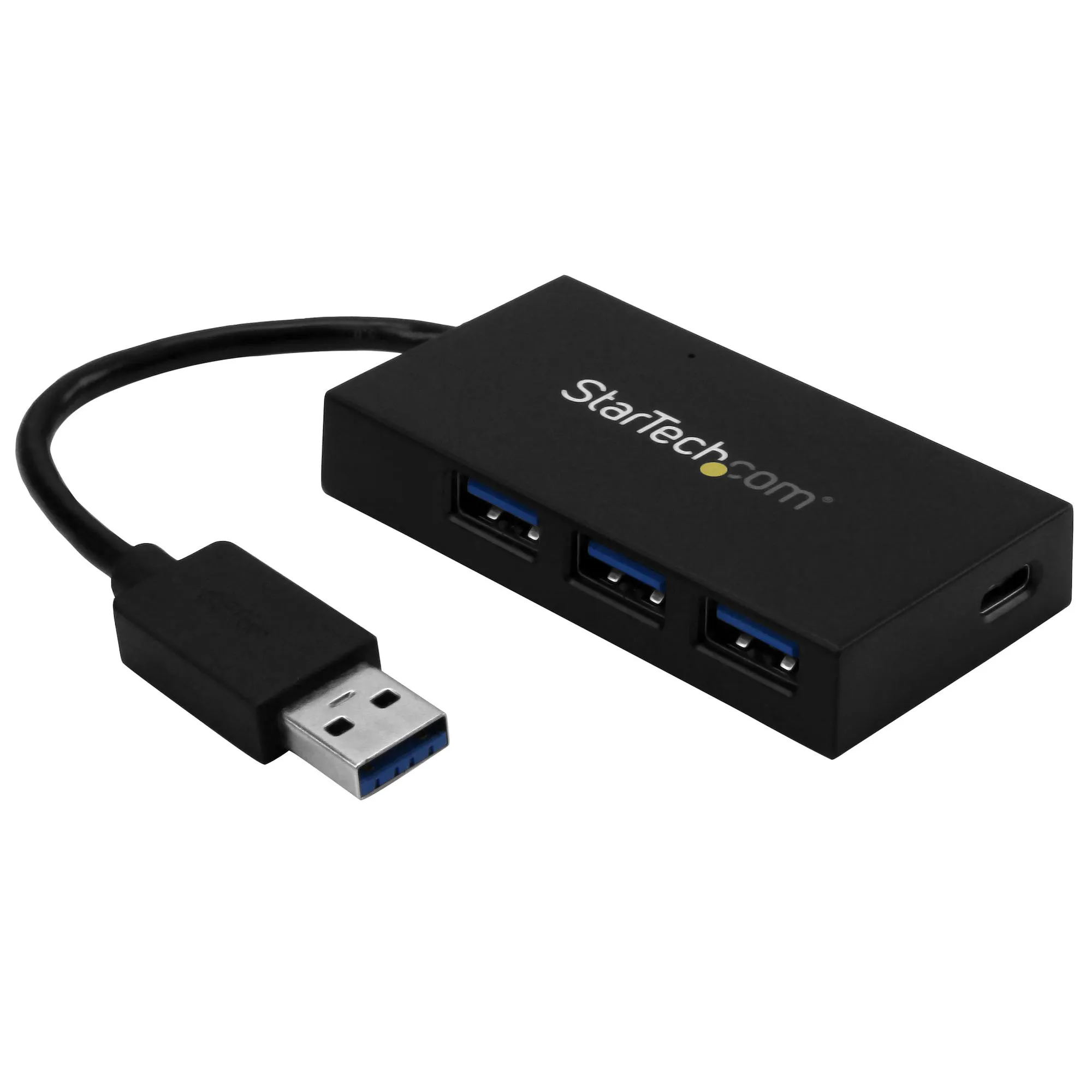 Hub Extensor USB 3.0 StarTech 4 Puertos 3 USB-A y 1 USB-C