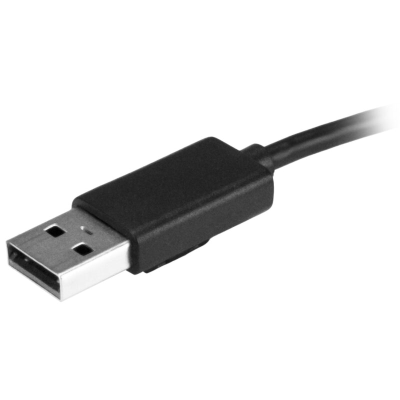 Hub USB 2.0 StarTech 4 Puertos USB-A con Cable Integrado - Imagen 4