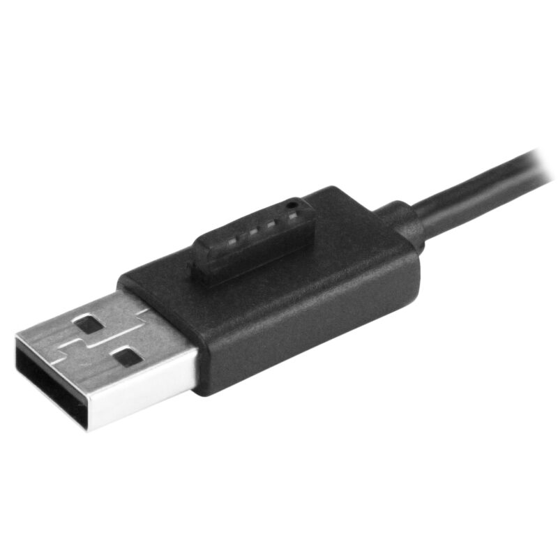 Hub USB 2.0 StarTech 4 Puertos USB-A con Cable Integrado - Imagen 5