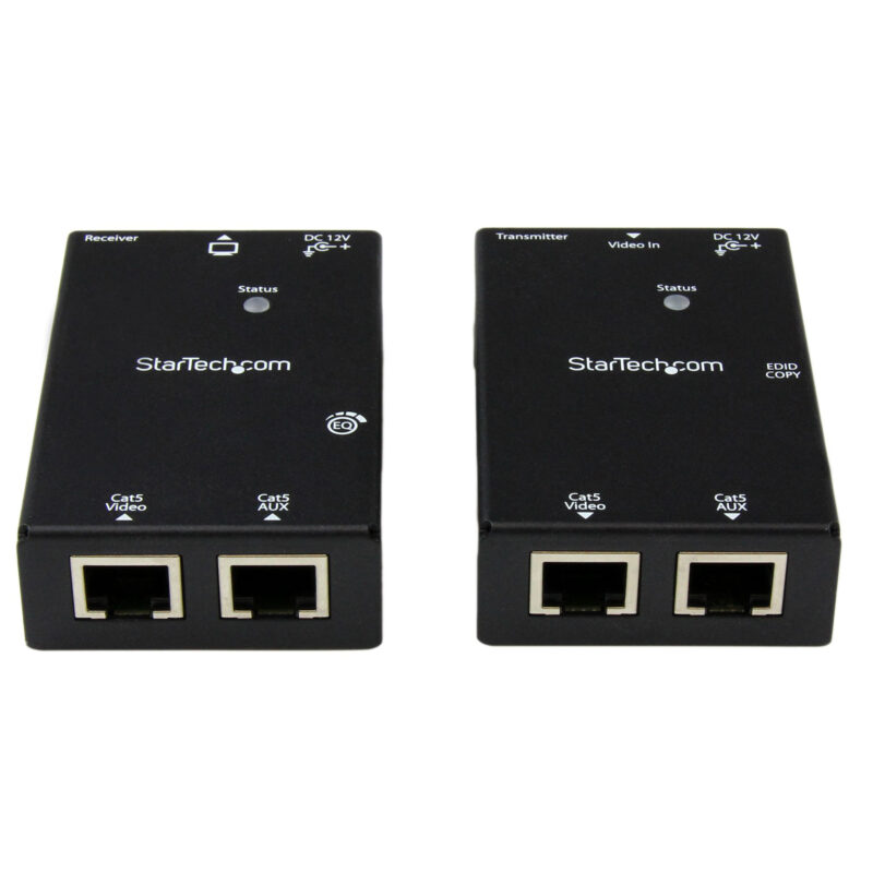 Kit Extensor HDMI por Cable UTP Ethernet Cat5/6 RJ45 - Imagen 2