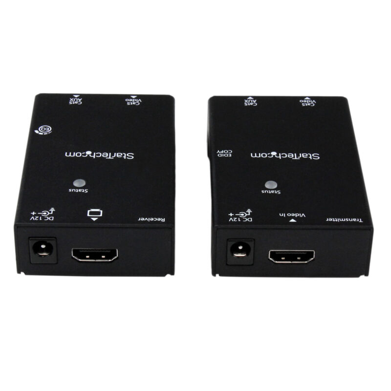 Kit Extensor HDMI por Cable UTP Ethernet Cat5/6 RJ45 - Imagen 4