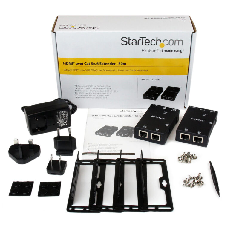 Kit Extensor HDMI por Cable UTP Ethernet Cat5/6 RJ45 - Imagen 7