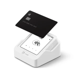Máquina de pago con tarjetas inalámbrica 