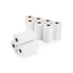 Pack 10 Rollos Papel Térmico 80mm x 70mm
