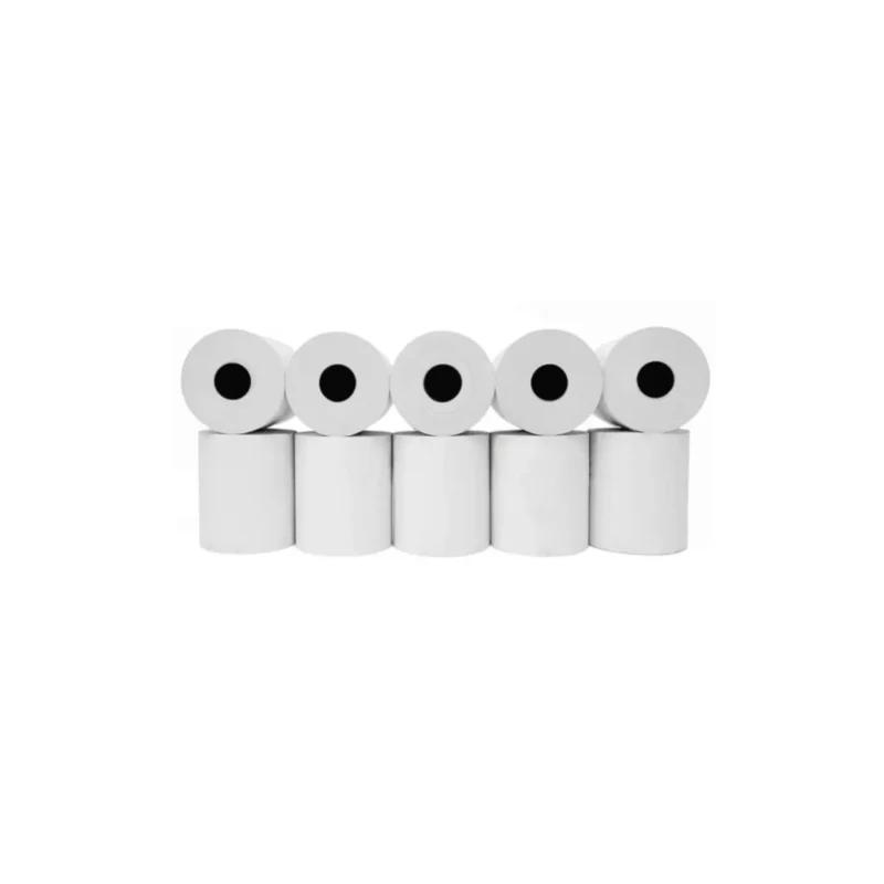 Pack 10 Rollos Papel Térmico 80mm x 70mm - Imagen 2