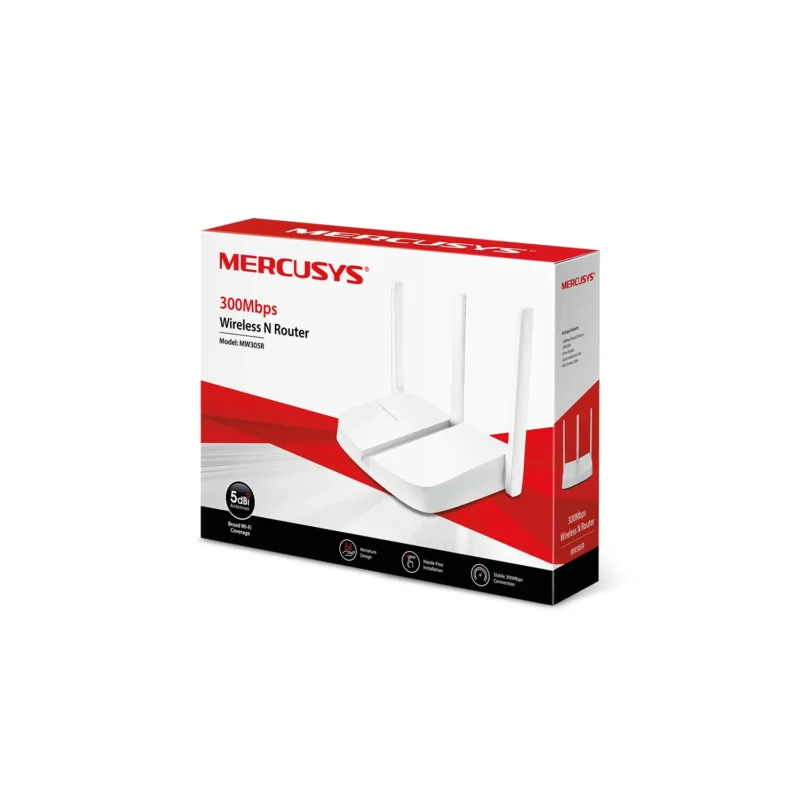 Router Mercusys MW305R Wireless N 300Mbps - Imagen 3