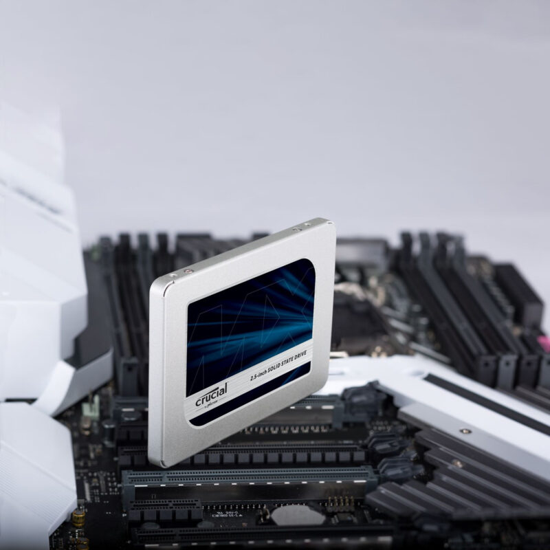 SSD Crucial MX500 250GB 3D NAND SATA 2.5" - Imagen 3