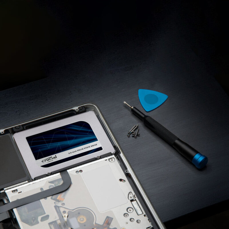 SSD Crucial MX500 250GB 3D NAND SATA 2.5" - Imagen 4