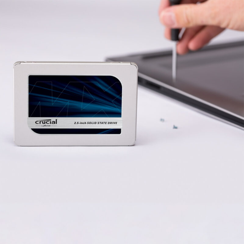 SSD Crucial MX500 250GB 3D NAND SATA 2.5" - Imagen 5