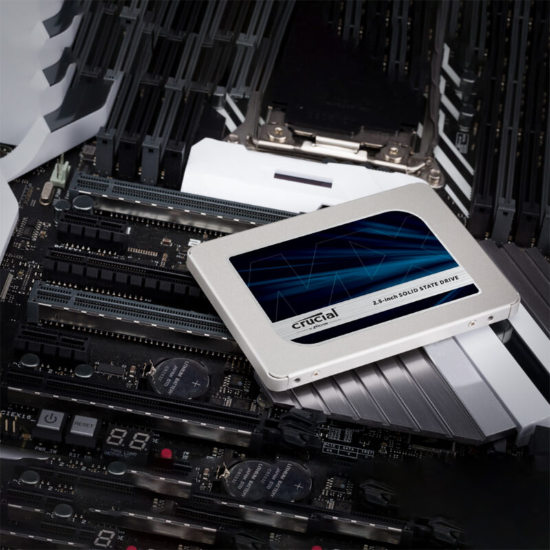 SSD Crucial MX500 250GB 3D NAND SATA 2.5" - Imagen 6