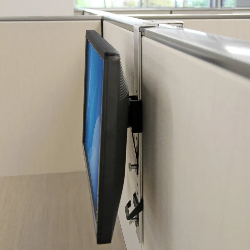 Soporte de Montaje de Un Monitor - para Cubículo - Imagen 6