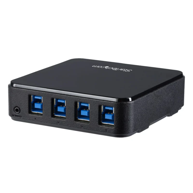 Switch Conmutador USB 3.0 4x4 para Compartir Dispositivos - Imagen 2