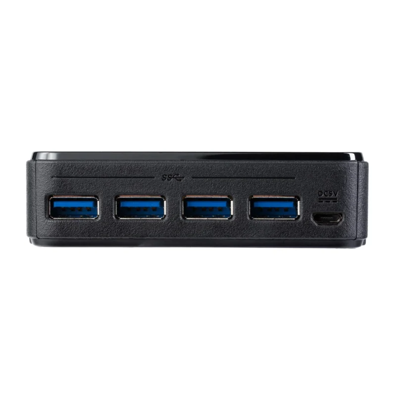Switch Conmutador USB 3.0 4x4 para Compartir Dispositivos - Imagen 3