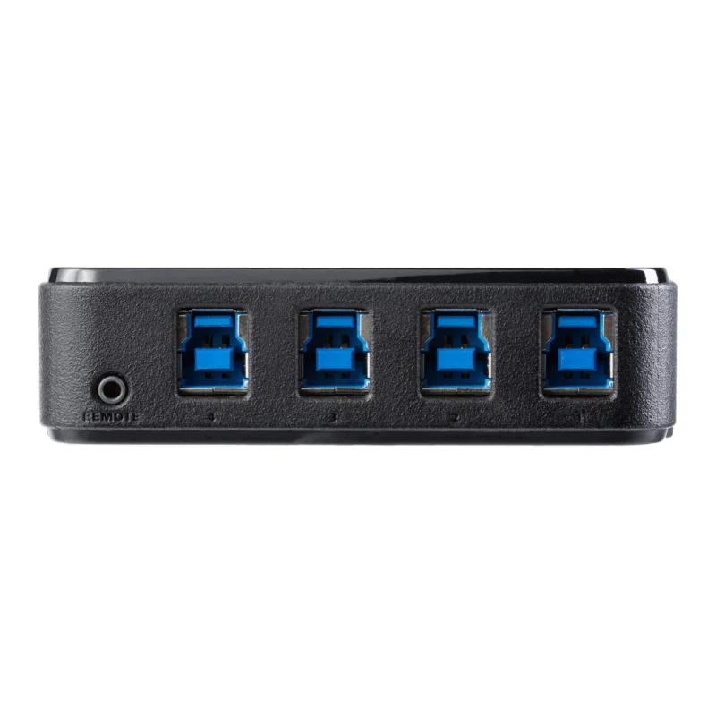Switch Conmutador USB 3.0 4x4 para Compartir Dispositivos - Imagen 4