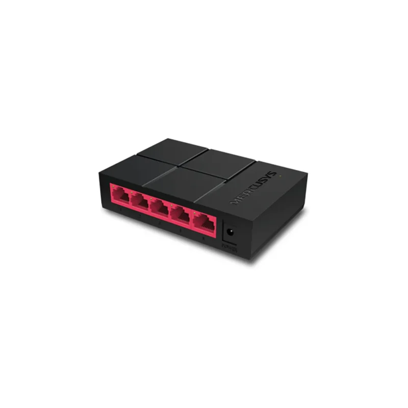 Switch Mercusys Ms105g 10/100/1000 Mbps De 5 Puertos - Imagen 2
