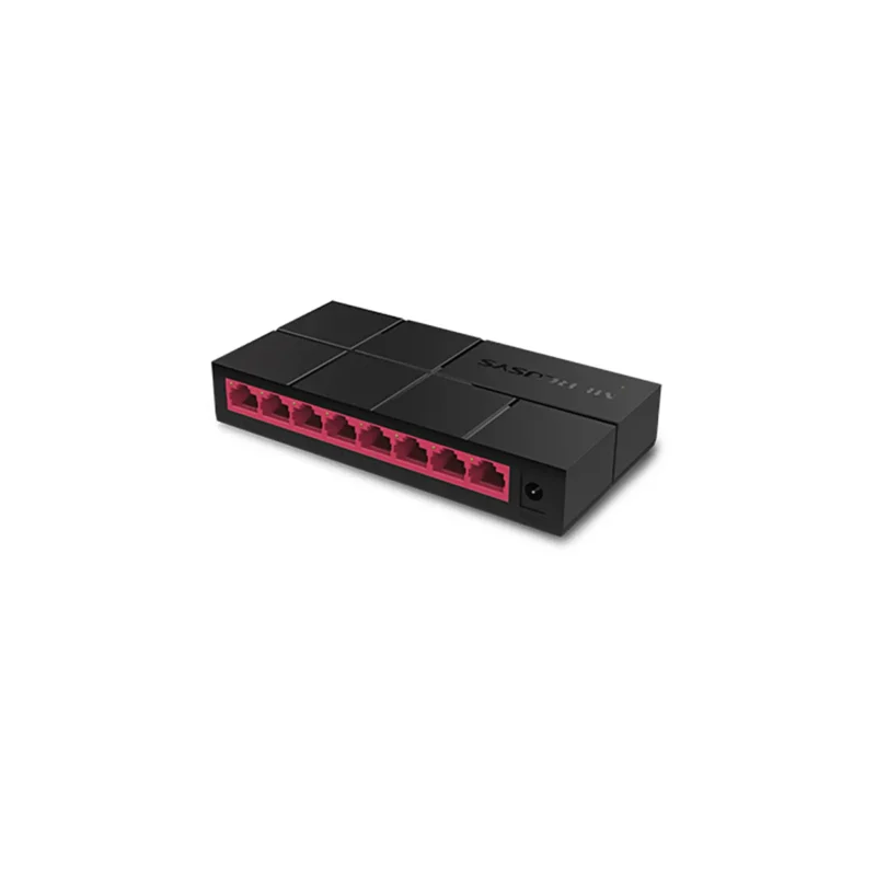 Switch Mercusys Ms108g 10/100/1000 Mbps De 8 Puertos - Imagen 2
