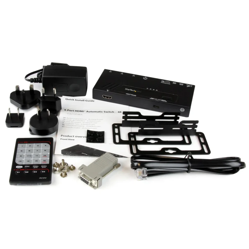 Switch Selector Automatico HDMI 4 Puertos MHL 4K 30Hz - Imagen 5