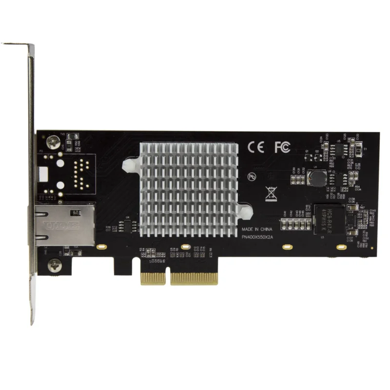 Tarjeta de Red PCI Express PCI-E x4 de 1 Puerto Ethernet 10G - Imagen 2